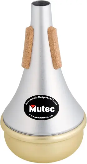 MHT111 MUTEC Straight Mute Trumpet Bottom