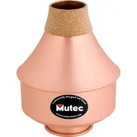 MHT124 MUTEC Copper Trumpet Wah Mute