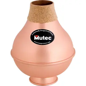 MHT131 MUTEC Copper Trumpet Bubble Mute