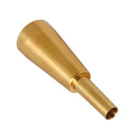 M3181127115 MXFANS Outer Trumpet Mouthpiece Golden Musical