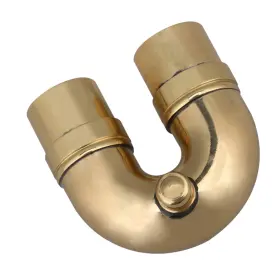 M3200309012 MXFANS Trumpet Copper Elbow Tube Spare Golden