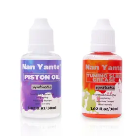 TRUMPET-04 NAN YANTE Synthetic Tuning Slide Grease Oil Valve