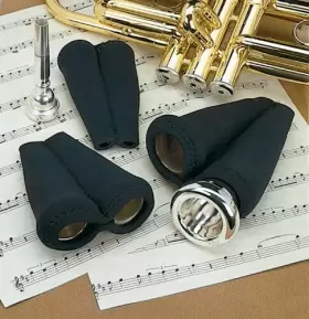 711554290129 NEOTECH Pucker Pouch Trombone Mouthpiece #2