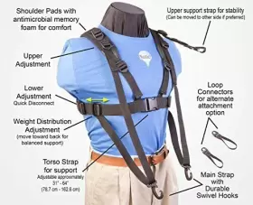 711554541726 NEOTECH Pad Tuba Harness #2