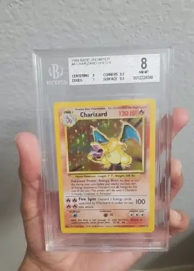 TB600 NINTENDO Charizard Card Ex
