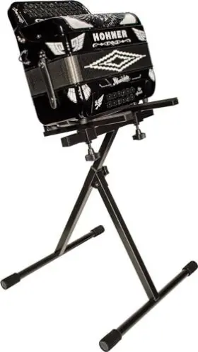 NIS-C080 NOMAD STANDS Music Accordion Stand Holder Securely