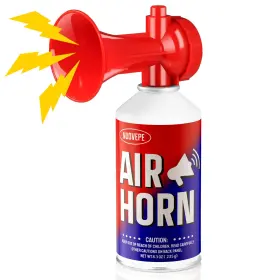 NU0725 NUOVEPE Air Safety Boat Horn Marine Coast Guard Pack