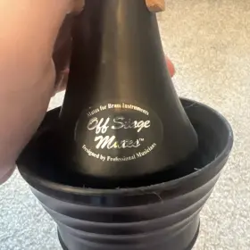 210000022620 OFF Trumpet Cup Mute #3