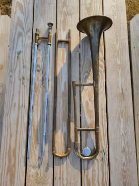 35424 OLDS Ambassador Trombone Slide Playable