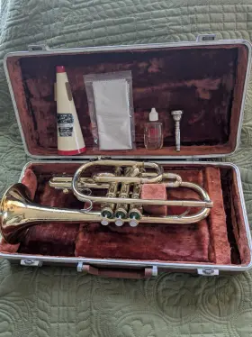 416790 OLDS Ambassador Cornet