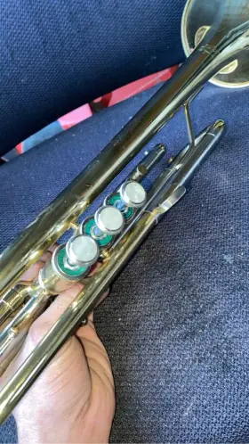 560828 OLDS Pearl Key Trumpet #2