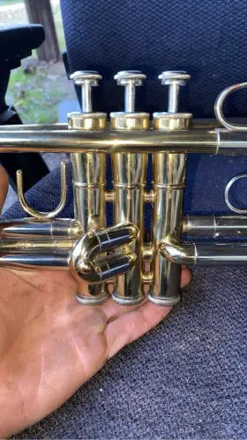 560828 OLDS Pearl Key Trumpet #3