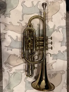 932851 OLDS Ambassador Cornet Lacquered Mouthpiece Manual