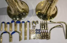 AEP-241 OLDS Amati Kraslice Valve Euphonium