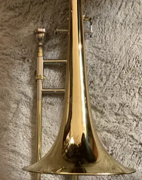NL15F OLDS Tenor Trombone Lacquered Finish