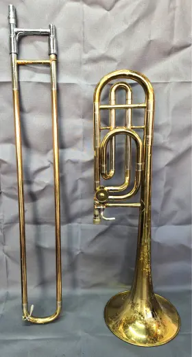 NR20 OLDS Trigger Trombone
