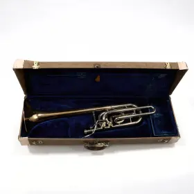 P24GTIS OLDS Ftgeorge Robertsft Dual Valve Bass Trombone