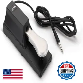 B001ELP5WM ONSTAGE Sustain Keyboard Pedal