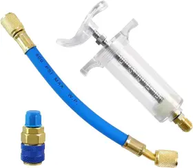 Osilly-auto OSILLY Car Oil Dye Injector Push Compressor Cou