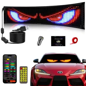 LED-37CM-MBD OTUOOR Devil Eyes Light Car Windshield