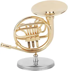 OUMEFARE49YWRKIPS329 OUMEFAR Miniature French Horn Delicate