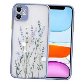 CB0426-N OWNEST Iphone Flower Frosted