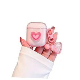 CB1229-K OWNEST Airpods Cute Heart Tpu Shockproof Cover