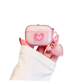 CB1294-K OWNEST Airpods Cute Heart Tpu Shockproof Cover