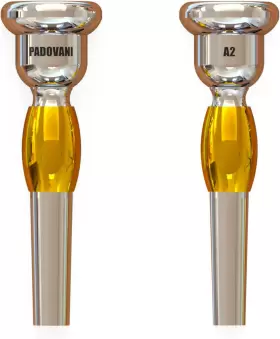 692759155225 PADOVANI MUSIC Trumpet Mouthpiece Resonator