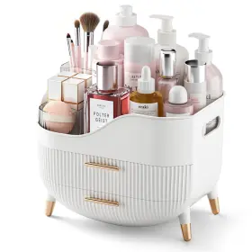 B0D8KX1Q3T PAJIRIONA Makeup Organizer Drawersskincare