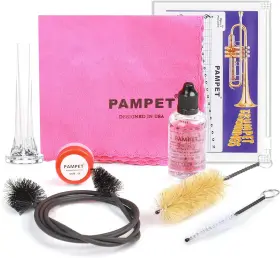 445040728720 PAMPET Trumpet Care Cleaning Kit