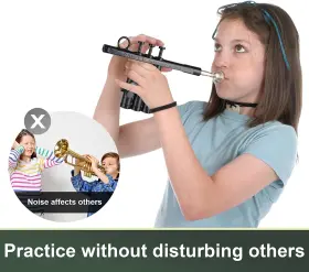 705353608773 PAMPET Trutra Standard Trumpet Training Device #3