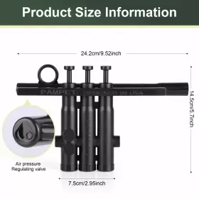 741025227576 PAMPET Trutra Standard Trumpet Training Device #2