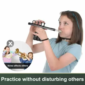 741025227576 PAMPET Trutra Standard Trumpet Training Device #3