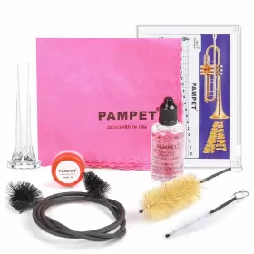 741025227651 PAMPET Trumpet Care Cleaning Kit