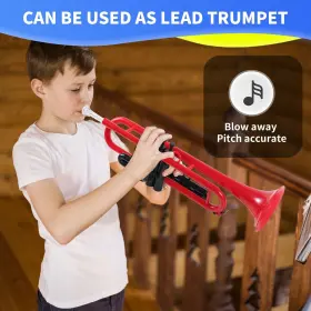 PM160 PAMPET Trumpet Standard Set Student Wit #3