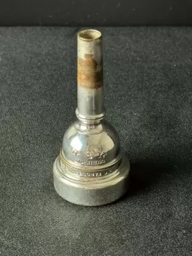 641064832680 PARDUBA Shank Double Cup Trombone Mouthpiece #3