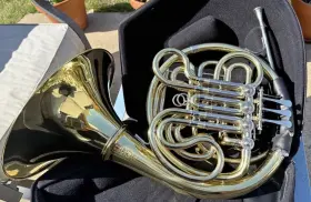509919 PAXMAN Double French Horn Lacquered