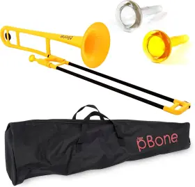 PBONE1Y PBONE Pinstrument Trombone Mouthpieces Bag