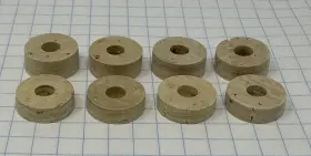 27092 PERANTUCCI Bs Tuba Cork Washer Felt Set #3
