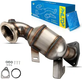 2407EXP175CUS PHILTOP Catalytic Converter High Flow Cruze