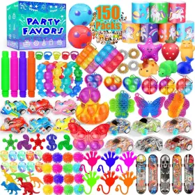 C-PF-453G-001 PHIMOTA Favors Kids Fidget Toys Treasure Box