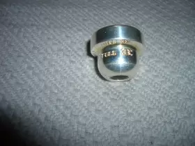 PBTOPTR3BC PICKETT BRASS Trumpet Mouthpiece Top Immaculate