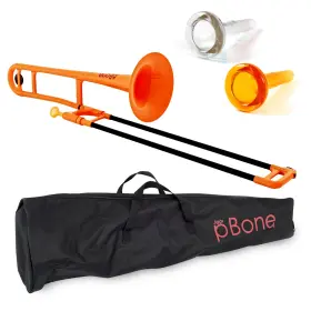 PBONE1-O PINSTRUMENTS Pbone Trombone Design Ergonomic Grip