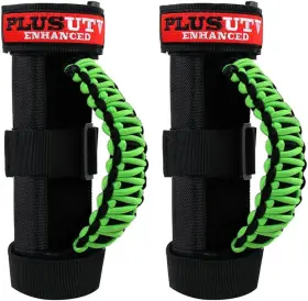 445037939979 PLUSUTV Roll Bar Grab Handles Grips Triple Utv