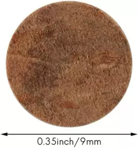 691201061077 POPIDOME Water Key Spit Valve Cork Pad Trumpet #3