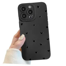 PKPC-AXH-15PR POTOK Iphone Pro Cute Heart Design Women