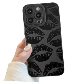 PKPC-HZC-14PR POTOK Iphone Pro Cute Lips Design Women