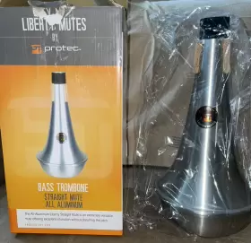 750793624357 PRO TEC Liberty Bass Trombone Mute Straight #2