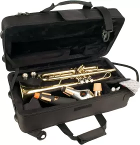 696544273583 PROTEC Trumpet Interior Mute Storage